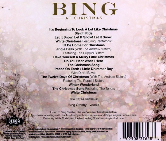 Bing Crosby At Christmas [CD]