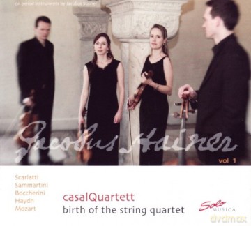 Birth of the String Quartett [CD]