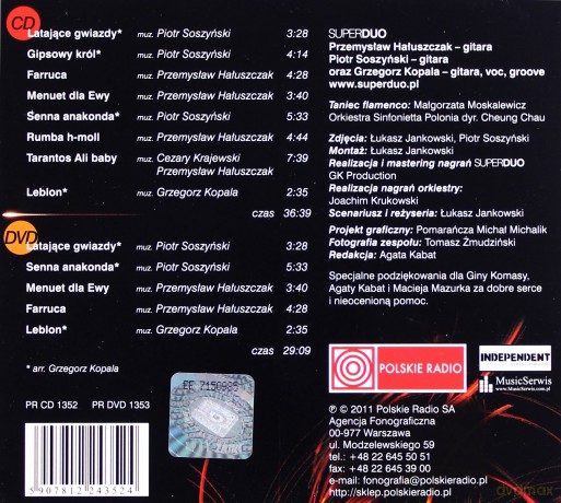 SuperDuo: Gitarolo  (digipack) [CD]+[DVD]