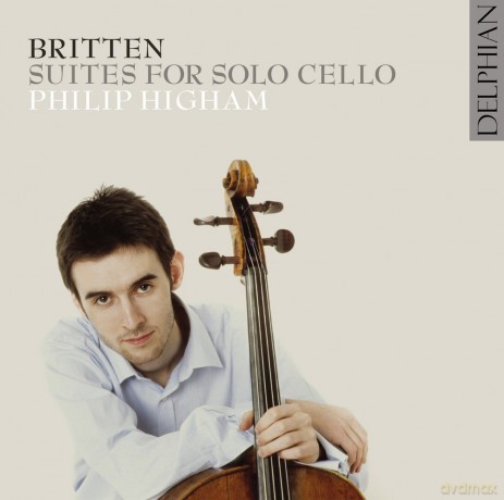 Britten: Suites for Solo Cello [CD]