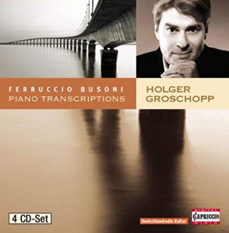 Busoni: Piano Transcriptions [4CD]