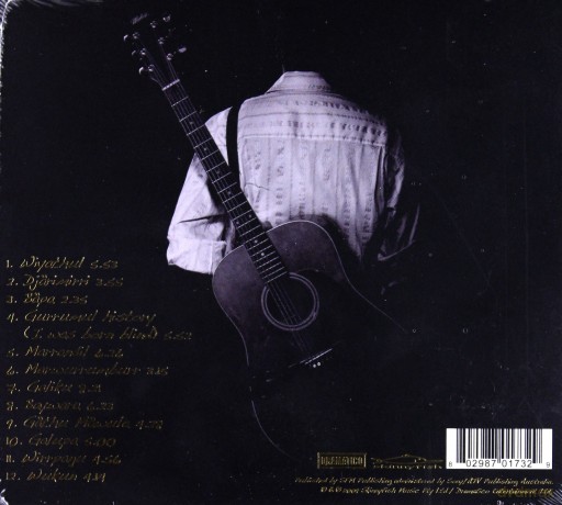 Yunupingu Geoffrey Gurrumul: Gurrumul (digipack) [CD]