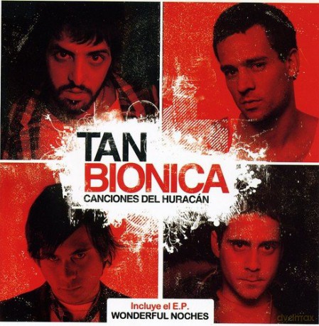 Canciones del Huracan [CD]