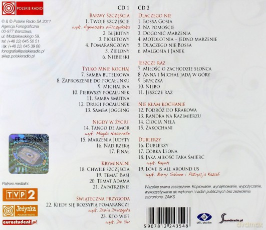 Maciej Zieliński: Sounds of love - Muzyka Miłością Pisana [2CD]