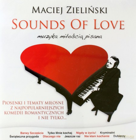 Maciej Zieliński: Sounds of love - Muzyka Miłością Pisana [2CD]