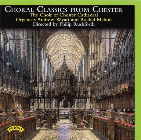 Choral Classics from Chester [CD]