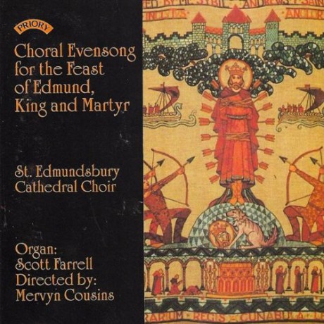 Choral Evensong for F [CD]