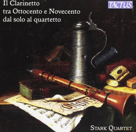 Clarinet in the 19th and 20th Centuries From Solo [CD]