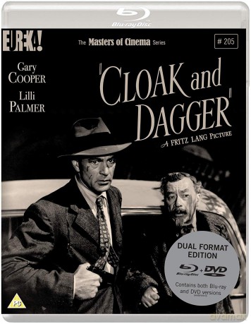 Cloak And Dagger (W tajnej misji) (Masters of Cinema) [Blu-Ray]+[DVD]