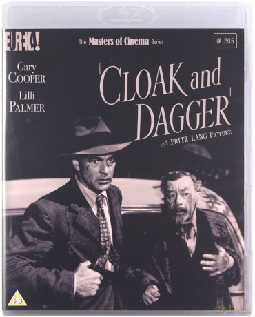Cloak And Dagger (W tajnej misji) (Masters of Cinema) [Blu-Ray]+[DVD]