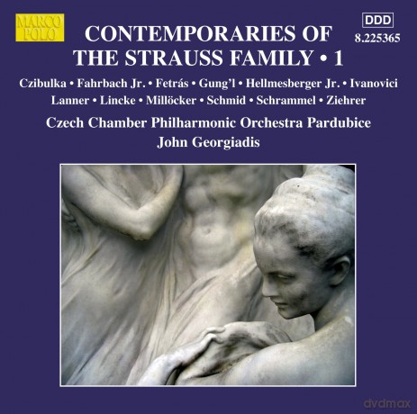 Contemporaries Of The Strauss Family Vol.1 (John Georgiadis, Czech Chamber Philharmonic Orchestra Pardubice) (MARCO POLO: 8225365) [CD]