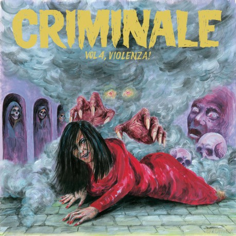 Criminale Vol 4 [Winyl]