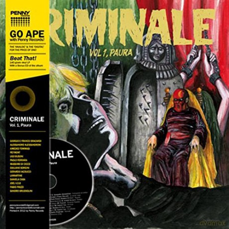 Criminale Vol.1 - Paura (Fear) [Winyl]+[CD]