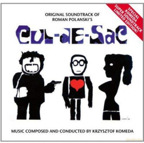 Cul De Sac 6 Selected Tracks From The soundtrack [Winyl]