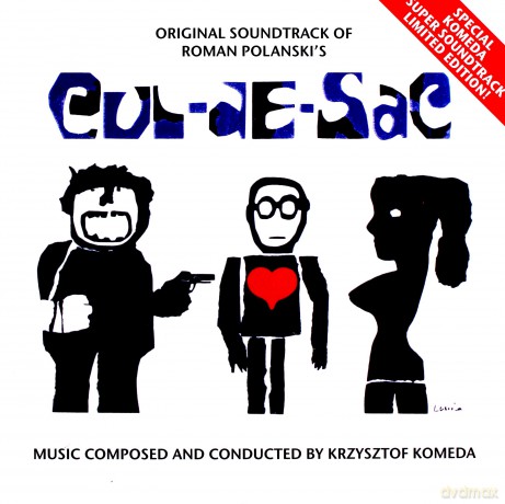 Cul De Sac 6 Selected Tracks From The soundtrack [Winyl]