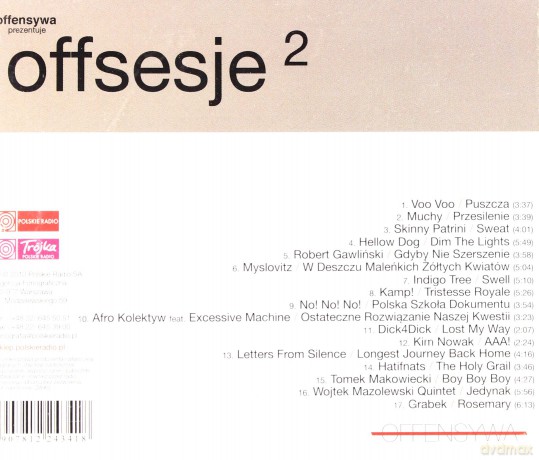 Offsesje 2 [CD]