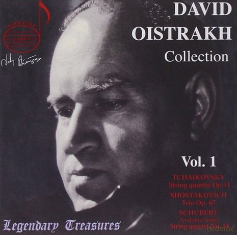 David Oistrakh Collection, Volume 1 [CD]