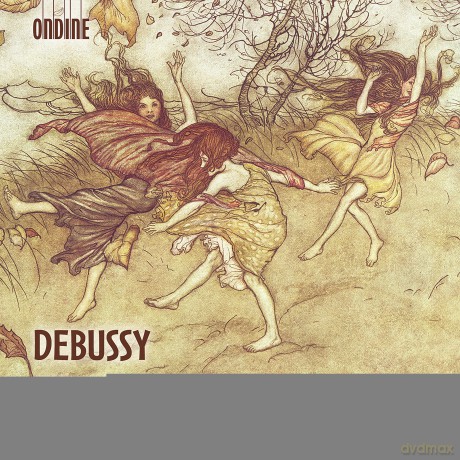 Debussy: Preludes (Paavali Jumppanen) (Ondine: ODE 1304-2D) [2CD]