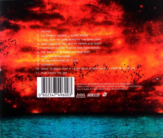 Deja Entendu - Brand New [CD]
