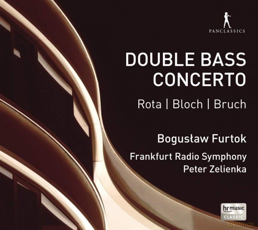 Double Bass Concerto (Rota: Divertimento Concertante, Bloch: Schelomo, Bruch: Kol Nidrei Op.47) [CD]