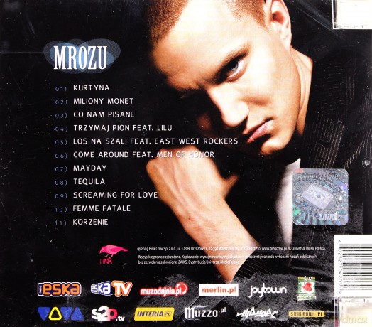 Mrozu: Miliony monet [CD]