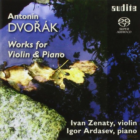Dvorak: Works For Violin And Piano [CD]