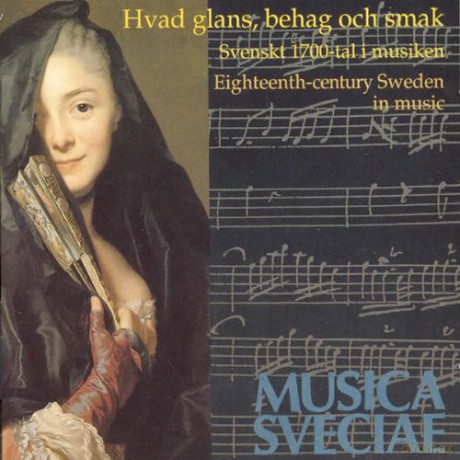 Eighteenth Century Sweden in Music [CD]