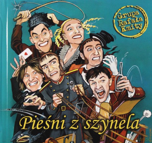 Grupa Rafała Kmity: Pieśni z szynela [CD]