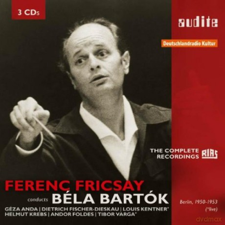 Ferenc Fricsay Conducts Bela Bartok [3CD]