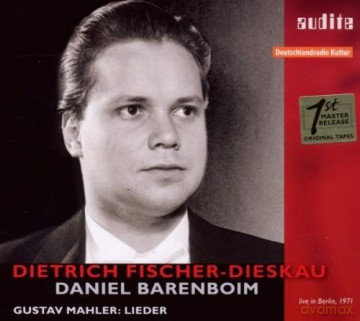 Fischer-Dieskau Edition: Mahler Lieder [CD]