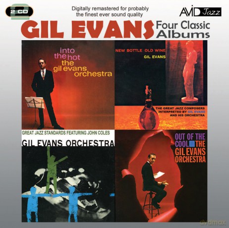 Four Classic Albums (New Bottle Old Wine / Great Jazz Standards / Out Of The Cool / Into The Hot) [2CD]