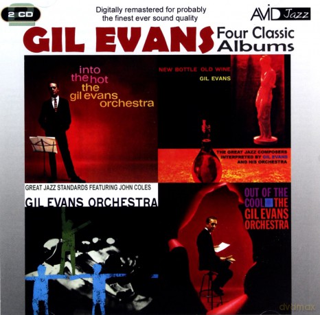 Four Classic Albums (New Bottle Old Wine / Great Jazz Standards / Out Of The Cool / Into The Hot) [2CD]