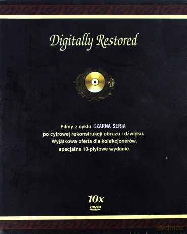 Czarna seria: pakiet filmów polskich: Dreszcze / Zmory / Limuzyna Daimler-Benz / Kontrybucja / Krzyż Walecznych / Lokis - Rękopis profesora Wittembacha / Nikt nie woła / Janosik / Manewry miłosne / Perła w koronie [BOX] [10DVD]