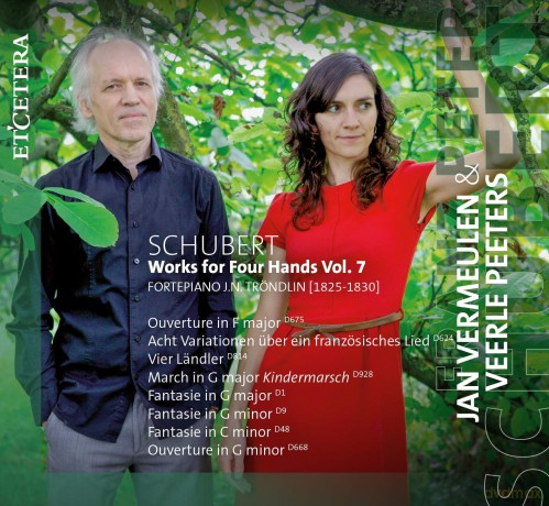 Franz Peter Schubert: Works For Four Hands Vol. 7 [CD]