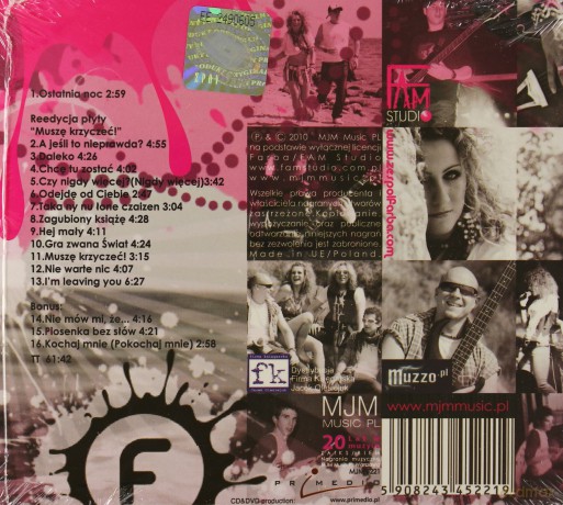 Farba: 10 (digipack) [CD]