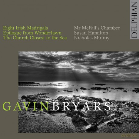 Gavin Bryars: The Church Closest to the Sea [CD]