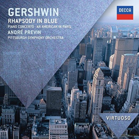 Gershwin: Rhapsody in Blue (Virtuoso series) [CD]