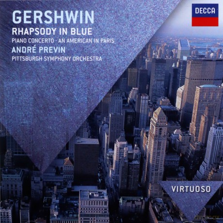 Gershwin: Rhapsody in Blue (Virtuoso series) [CD]