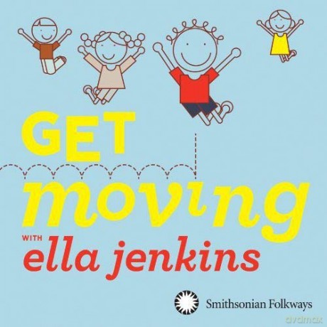 Get Moving With Ella Jenkins [CD]