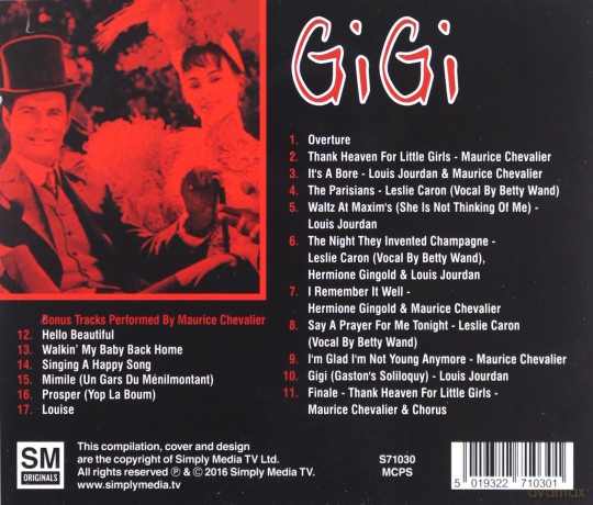 Gigi [CD]