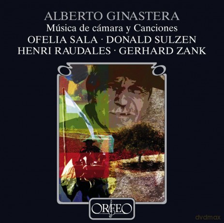 Ginastera - Chamber music and Songs [CD]