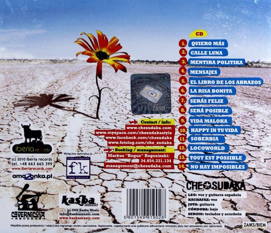 Che Sudaka: Tudo e possible [CD]