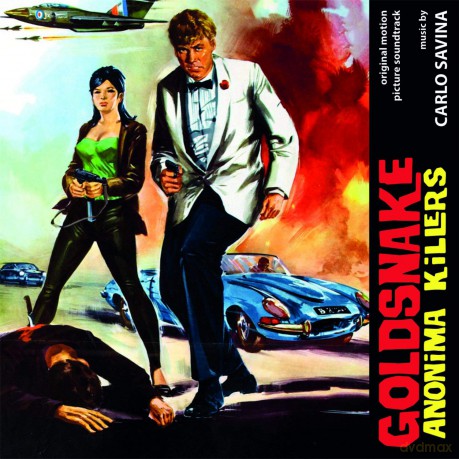 Goldsnake Anonima Killers [CD]