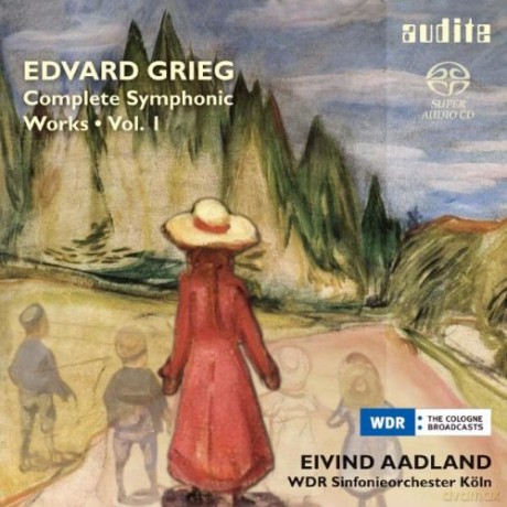 Grieg: Complete Symphonic Works Vol.1 [CD]