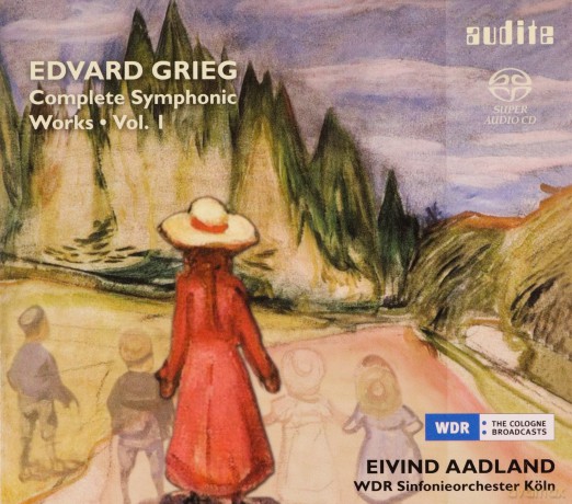 Grieg: Complete Symphonic Works Vol.1 [CD]