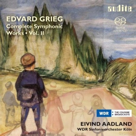 Grieg: Complete Symphonic Works Vol.2 [CD]