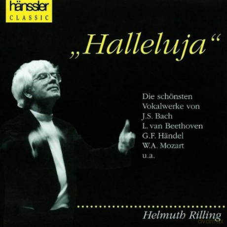 Halleluja (Rilling) [CD]