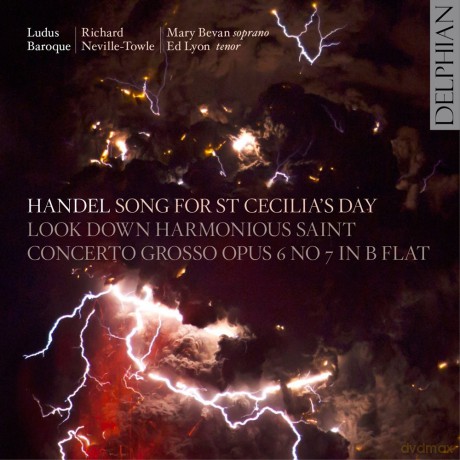 Handel: Song for St Cecilias Day [CD]