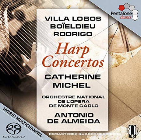 Harp Concertos [CD]