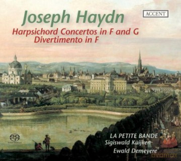 Harpsichord Concertos, Divertimento in F [CD]